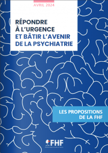 Rapport de la FHF: Répondre à l’urgence et bâtir l’avenir de la psychiatrie